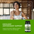 thumbnail image 4 of Swanson Sulforaphane - Broccoli Sprout Extract Supporting Cellular, GI Tract, and Liver Health - Natural Supplement Standardized to 0.4% Sulforaphane - (60 Veggie Capsules, 400mcg Each), 4 of 9
