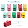 thumbnail image 1 of Kit Surtido de Fusibles para Automóvil de 30 Piezas, Kit de Fusibles en Forma de Caja de Combinación Automotriz BAJOS y ALTOS, para Automóvil/RV/Camión/Motocicleta/, 1 of 8