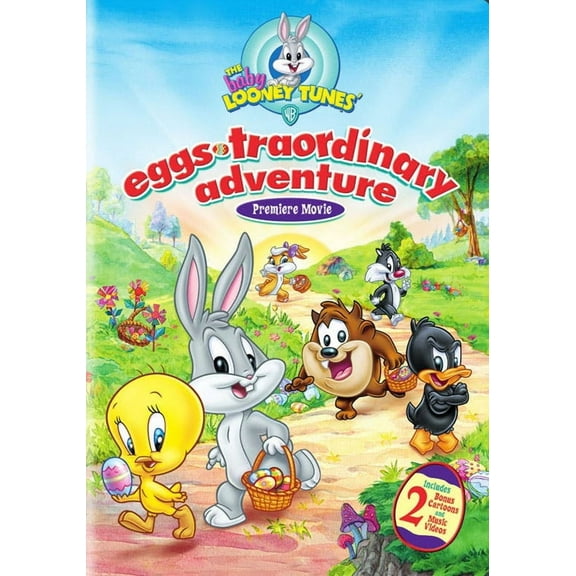 Baby Looney Tunes': Eggs-traordinary Adventure (Repackage) (DVD New Packaging) [DVD]