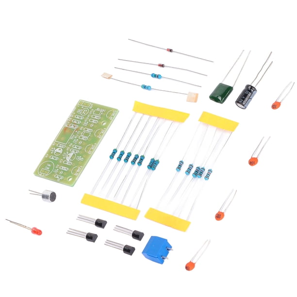 Kit de módulo de interruptor de voz Kit de interruptor de badajo acústico Kits electrónicos de bricolaje para hacer diversión Kits electrónicos de entrenamiento práctico ANGGREK Otros