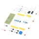 thumbnail image 1 of Kit de módulo de interruptor de voz Kit de interruptor de badajo acústico Kits electrónicos de bricolaje para hacer diversión Kits electrónicos de entrenamiento práctico ANGGREK Otros, 1 of 8