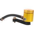 thumbnail image 1 of CTIRCHIU 1Set Golden Aluminum Brake Oil Cup for Clutch System Maintenance, 1 of 8