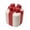 C, variant on Weloille 3D Printed Valentine's Day Gift Box Ornament 1Pc, Smooth Decorative Figurine, Handcrafted Polished Desktop Decor, for Home Office Living Room Romantic Holiday Gifts