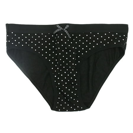 GZWYHT Womens Underwear Clearance Cotton Underwear Women Cotton Underwear Basic Bikini Female Panties Cheeky Underwear Plus Size Underwear Seamless Underwear Black XL