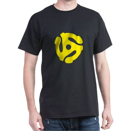 Adapter Womens Long Sleeve - CafePress - 45 Record Adapter T-Shirt - 100% Cotton T-Shirt