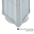 thumbnail image 4 of 72 Pocket, Three-Sided Revolving 16"W x 60"H Pegboard Brochure Floor Display Kit, 4 of 5