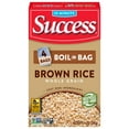 thumbnail image 4 of Pack of 2 Success Boil-in-Bag Rice, Precooked Brown Rice, 4 Bags per Box, 4 of 6