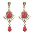 thumbnail image 1 of pendientes del perno prisionero de la de de agua del cristal del Rhinestone de mujer Yuyangstore pendientes colgantes vintage, 1 of 8
