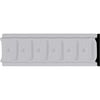 2 1/2"H x 3/8"P x 94 1/2"L Bulwark Panel Moulding