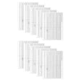 thumbnail image 4 of Pegatinas de números de hilo de punto de cruz con etiqueta de escritura a mano y número de bordado blanco, 4 of 9