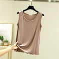 thumbnail image 2 of Plebaso Womens Lounge Tank Tops Sleeveless Comfy Pajama Tops Casual Crew Neck Tshirts Sleepwear for Women, 2 of 7