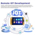 thumbnail image 5 of Placa de Desarrollo ESP32 con Pantalla Táctil Resistiva de 2,8 Pulgadas, Módulo ESP32-32E, Módulo de Pantalla TFT con Bluetooth y WIFI., 5 of 5