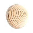 thumbnail image 2 of AMERTEER Bread Dough fermentation Bowl Shape Natural Rattan Basket With Removable Lining  10 Size - Oval 28*14*8cm, 2 of 6