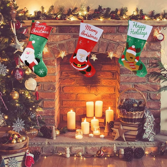 33 Pieces 17in Xmas Accessories Mighty Rock