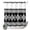 Black, White, Onyx, Charcoal, variant on No Hook Shower Curtain, Blush Pink Boho Southwestern Shower Curtains for Bathroom with See Through Top Window, Vintage Ethnic Tribes Zigzag Tile Waterproof & Washable Bath Curtain 66"x72"