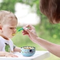 thumbnail image 6 of Stainless Baby Bowls With Removable Silicone Toddler Bowls Kids Bowls Anti Scald Snack Container For Feeding Dishwasher, 6 of 7