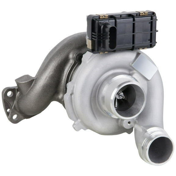 Turbo Turbocharger w/ Electronic Actuator For Jeep Grand Cherokee CRD 3.0L Diesel WK 2007 - BuyAutoParts