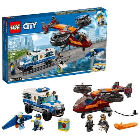 LEGO City Police Sky Police Diamond Heist 60209 Building