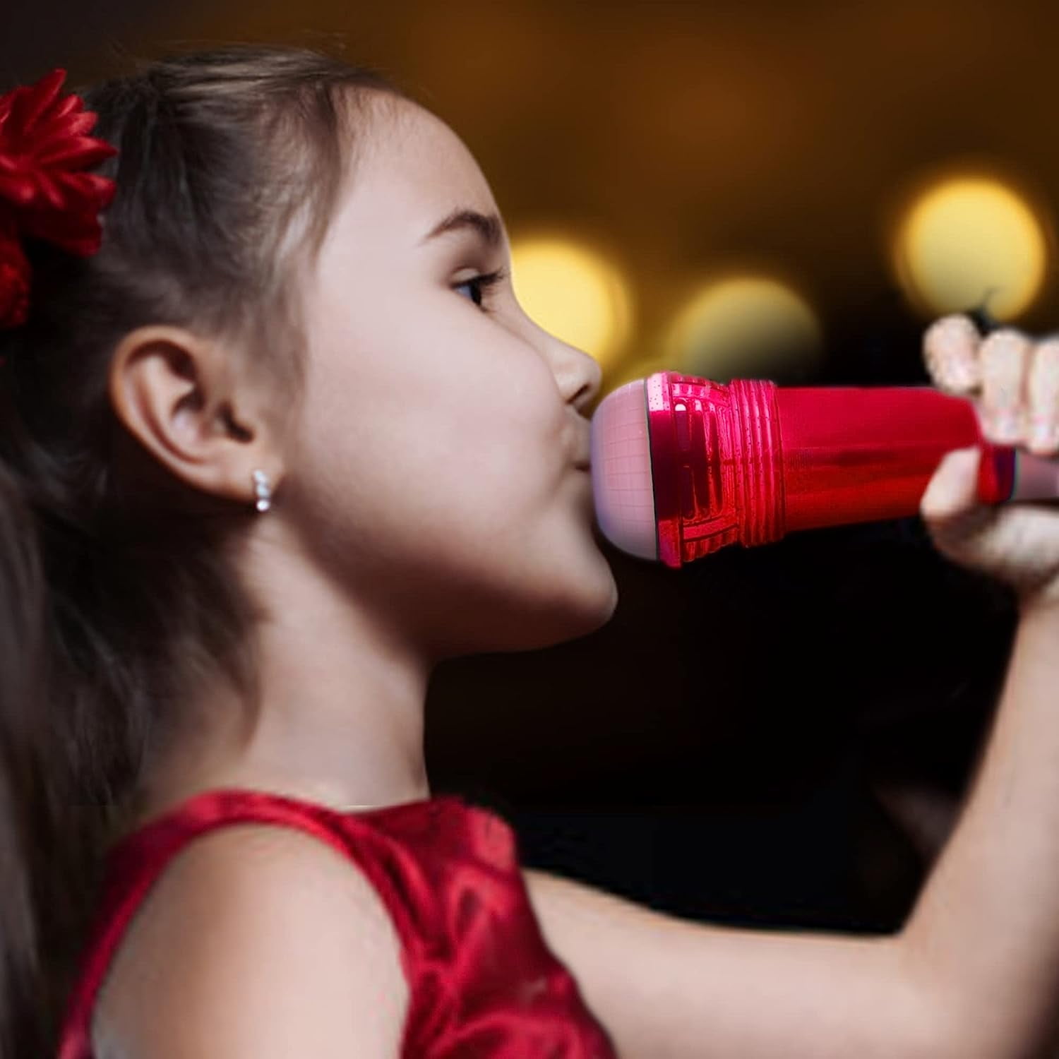 Novelty Place Echo Mic for Kids & Toddlers, Battery-Free Retro Voice  Amplifying Karaoke Microphone - Walmart.com