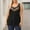Black, variant on Women's Sleeveless Elegant Sheer Mesh Insert Casual Vest Stylish And Shirts for Women Long Sleeve Women's Long Sleeve Shirts Woman Shirts Summer