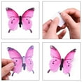 thumbnail image 2 of UHUSE 3D three-dimensional luminous simulation butterfly luminous sticker, 2 of 10