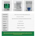 thumbnail image 3 of Digital Dual Display Voltage Ampere Meter AC1-120A 50-500V LED Digital Voltage and Current Hertz Meter, 3 of 4