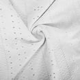 thumbnail image 4 of Women's Summer Casual Hollow-Out Lace Splicing T-Shirt, 4 of 5