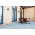 thumbnail image 2 of Z-Lite 569B Black Roundhouse 25" Tall Outdoor Wall Sconce, 2 of 5