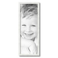 thumbnail image 2 of ArtToFrames 9" x 25" White Stain Picture Frame, 9x25 inch White Wood Poster Frame (WOM-4110),  Pack, 2 of 8