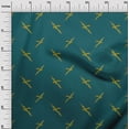 thumbnail image 2 of oneOone Silk Tabby Fabric Bird Block Print Fabric BTY 42 Inch Wide, 2 of 4