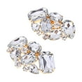 thumbnail image 5 of 2PCS Super Rhinestone Buckle Party Prom Removable Shoe Clips, 5 of 8