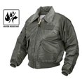 thumbnail image 4 of Rothco Sage Green Flight Jacket - 7520 - Small, 4 of 4