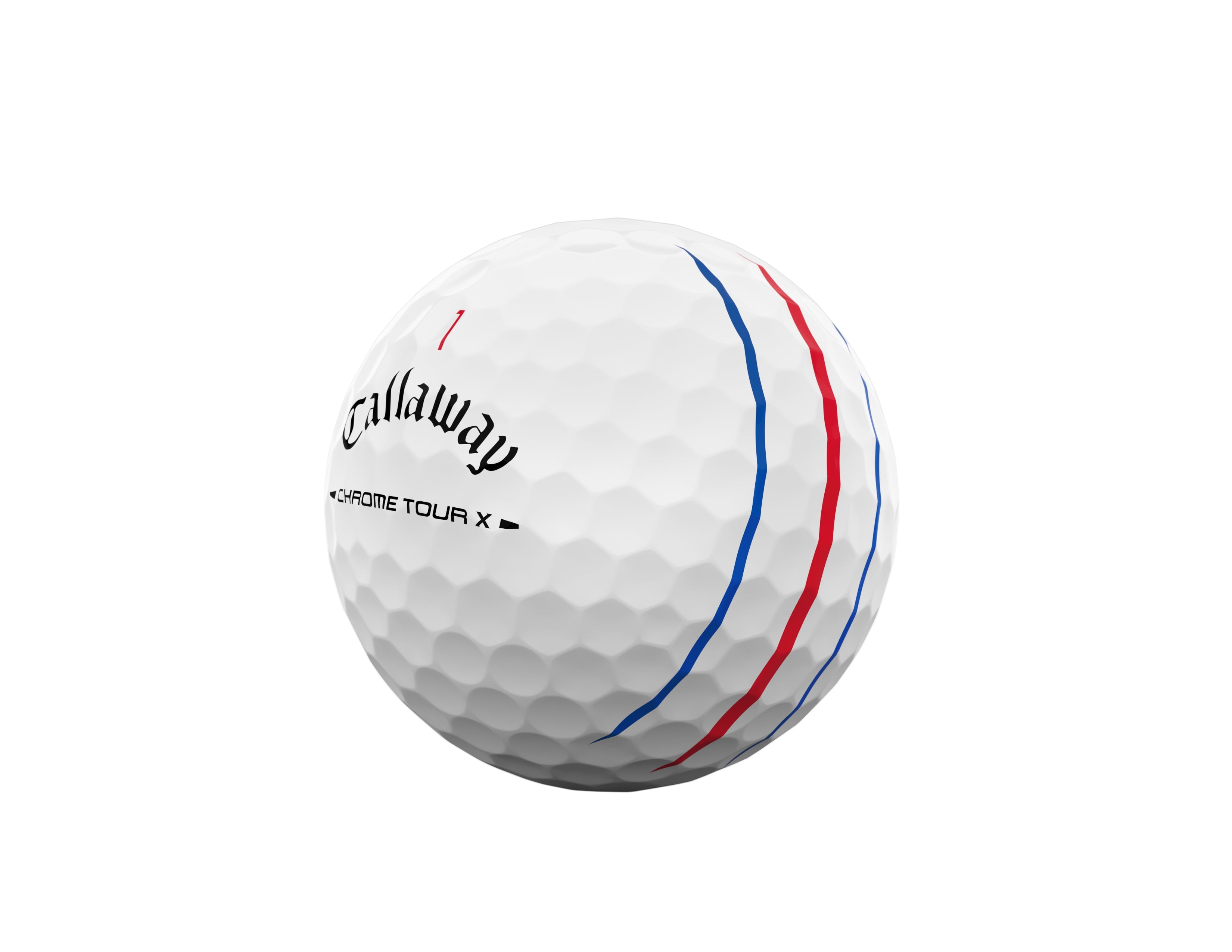 Callaway Golf Chrome Tour X 26 - Triple Track White 12 ball pk