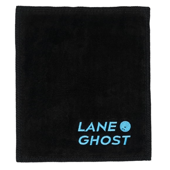 Limpiador de bolas de bolos Bowling Ball Shammy Pad Lane Ghost