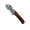 Brown, variant on VAIFTILNO Stainless Steel Peeler with Wooden Handle, Thickened Multifunctional Peeler, Kitchen Specific Fruit Peeler, Melon Peeler, Sugarcane Knife