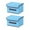 Blue, variant on Yonrjhukm Storage Box with Lid, Foldable Non-Woven Fabric Organizer, Stylish Container for Clothing and Household Items, Versatile Storage Solution for Living Room and Bedroom