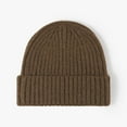 thumbnail image 2 of Fewfanhot Women's Fashion Winter Knit Beanie Hat - Slim Fit Solid Color Style Hat Comfortable Thermal Headwear, 2 of 3