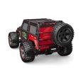 thumbnail image 3 of Carro de control remoto Coche de control remoto 1/10 2.4GHz Alta velocidad 65 km / h Todo terreno Camiones todoterreno 4WD Vehículo de motor sin escobillas Carreras Coche de escalada Regalos para niño Romacci Carro de control remoto, 3 of 7