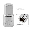 thumbnail image 4 of MYG 1/4\" 3/8\" 1/2\" Drive Ratchet Socket Adapter Female ToMale Converter Repair Tools, 4 of 9