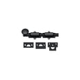 thumbnail image 3 of Deltana 6SB19 6" Surface Bolt; Heavy Duty; Black Finish, 3 of 5
