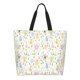 thumbnail image 1 of Disketp Flower Rabbit Bolsa Tote Estampada para Mujer, Bolso de Hombro y de Mano para Compras y Viajes, 1 of 8
