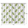 thumbnail image 5 of Cute Dragon Pattern with Stars Shower Curtain 84"x72" ,Bathroom Decorative Shower Curtains Set with 12 Hooks,Modern Waterproof Washable Shower Curtain, 5 of 6