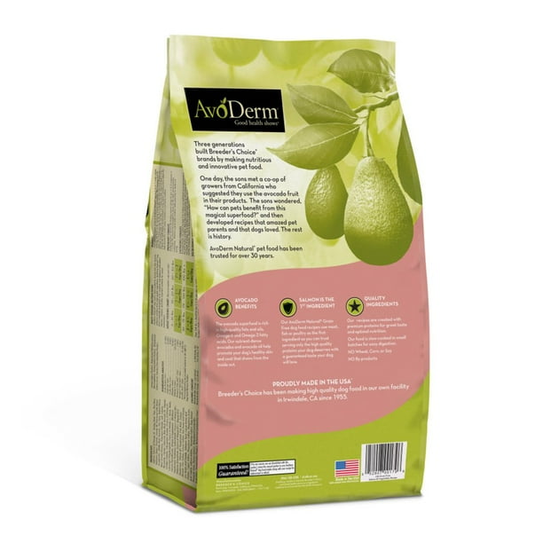 Avoderm AvoDerm Natural Grain Free Salmon and Vegetables Recipe