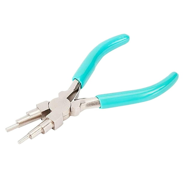 Bail Making Pliers, 6 in 1 Round Nose Pliers for Making Jump Rings, Wire  Wrapping, Jewelry Making, Loop Making, Forming Bends