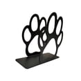 thumbnail image 4 of Toldador de servilletas de hierro Dispensador de tejido lindo PAW Dog Organizador simple Freestanding 12x4x10.2 cm para el restaurante Party Picnic, 4 of 8