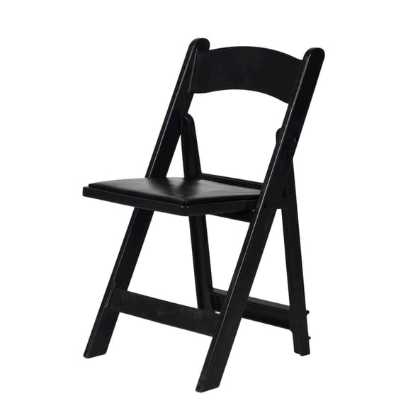 Commerical Seating Products Resin Black Folding Chairs