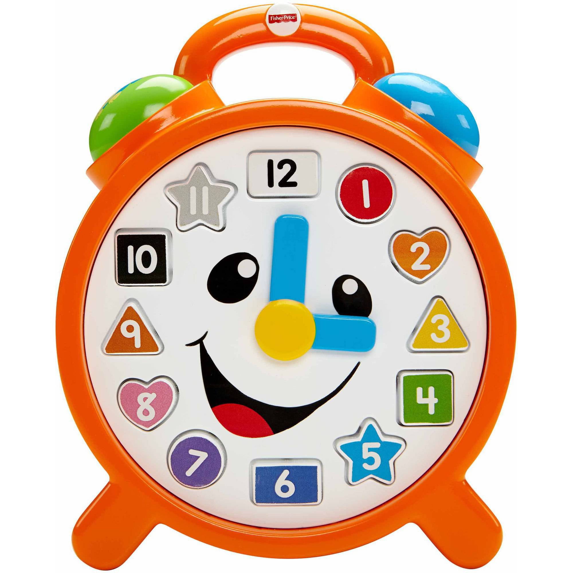 Worksheet Learn Clock fisher price laugh learn counting colors clock walmart com