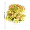 thumbnail image 3 of Artificial Flower Bouquets Good For Living Room Decor Floral Arrangements Home Accents And Gifts, 3 of 7