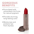 thumbnail image 3 of 100% PURE Cocoa Butter Matte Lipstick Full Stay All Day Coverage Lasting Moisturizing & Softening Natural Lip Color for All Skin Tones Vegan Fruit Pigmented Nopal (Neutral Deep Vibrant Ruby) - 0.15 oz, 3 of 8
