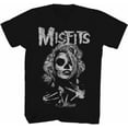 thumbnail image 1 of Misfits - T-Shirt Femme Web - Moyen Noir TS0003MISA2, 1 of 3